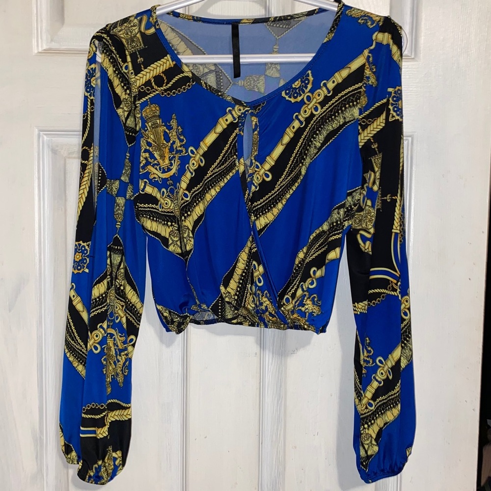 Vintage Cropped Longsleeve